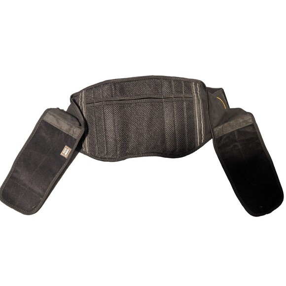 VTG BELT BRACE (UNISEX) ADJUSTABLE LOWER BACK LUMBAR SUPPORT FOR PAIN RELIEF NEW - Picture 7 of 14